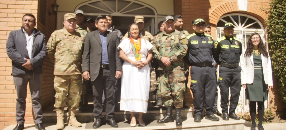 Colombia y Bolivia celebran la III Reunión de la Comisión Mixta en materia de lucha contra las drogas