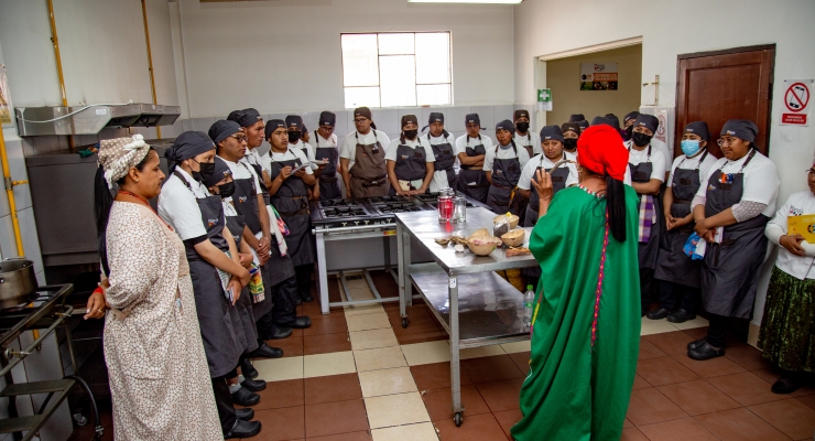 Visita de Zaida María Cotes a La Paz y El Alto afianza al Caribe Colombiano como un referente gastronómico y cultural en Bolivia