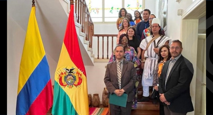 Inicia Diálogo y encuentro de Pueblos Indígenas y Afrodescendientes de Bolivia, Canadá y Colombia para definir ruta de trabajo y acuerdo trinacional