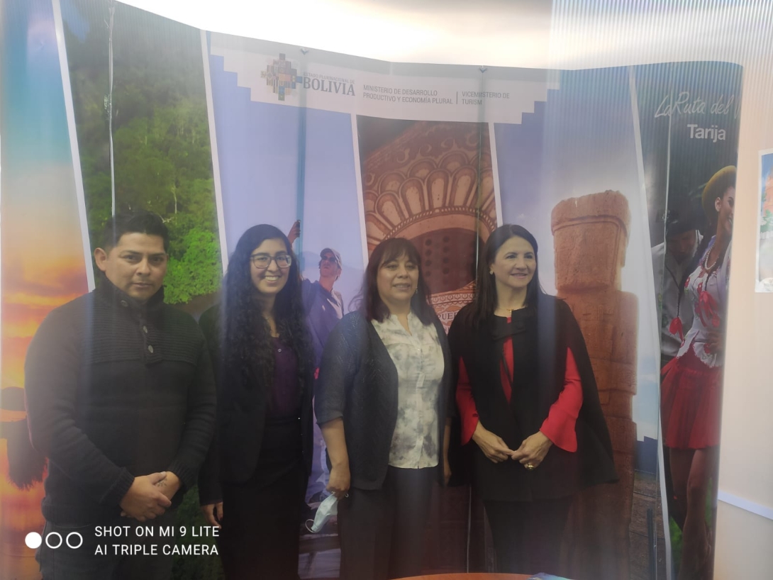 La Embajada de Colombia y ProColombia concluyen visita de promoción turística en Bolivia