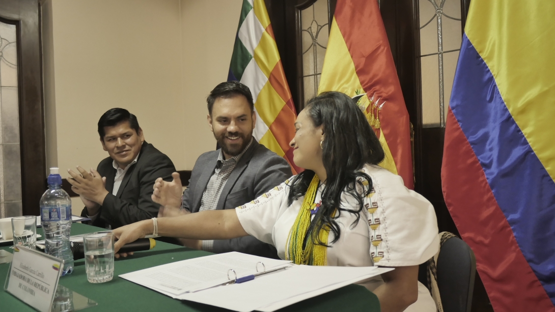 Colombia y Bolivia celebran la III Reunión de la Comisión Mixta en materia de lucha contra las drogas