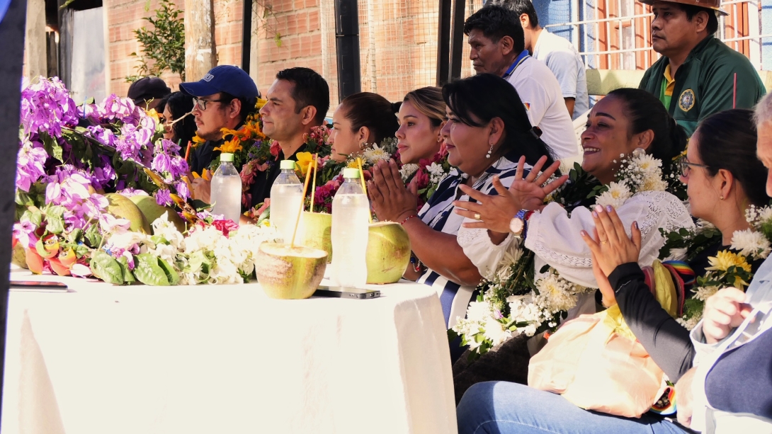 Empresarios colombianos y Embajada de Colombia visitan municipios mineros del Norte de La Paz