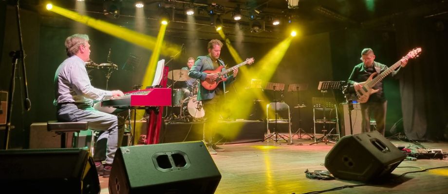 Óscar Acevedo en Bolivia Festijazz Internacional