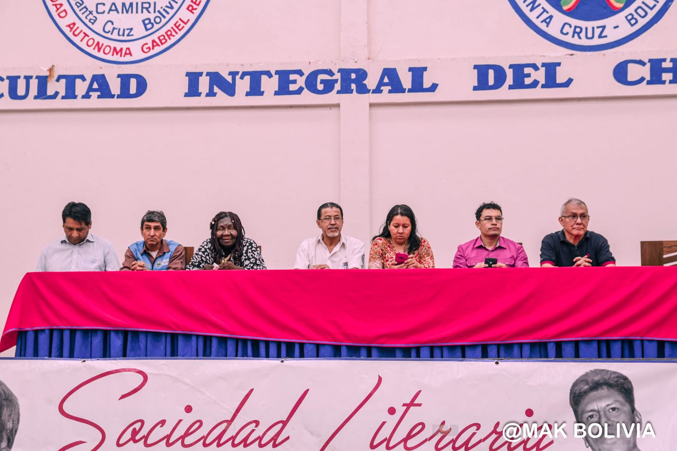 La poeta colombiana Mary Grueso Romero participó en el Festival Internacional de Poesía Joven Jauría de Palabras en Santa Cruz