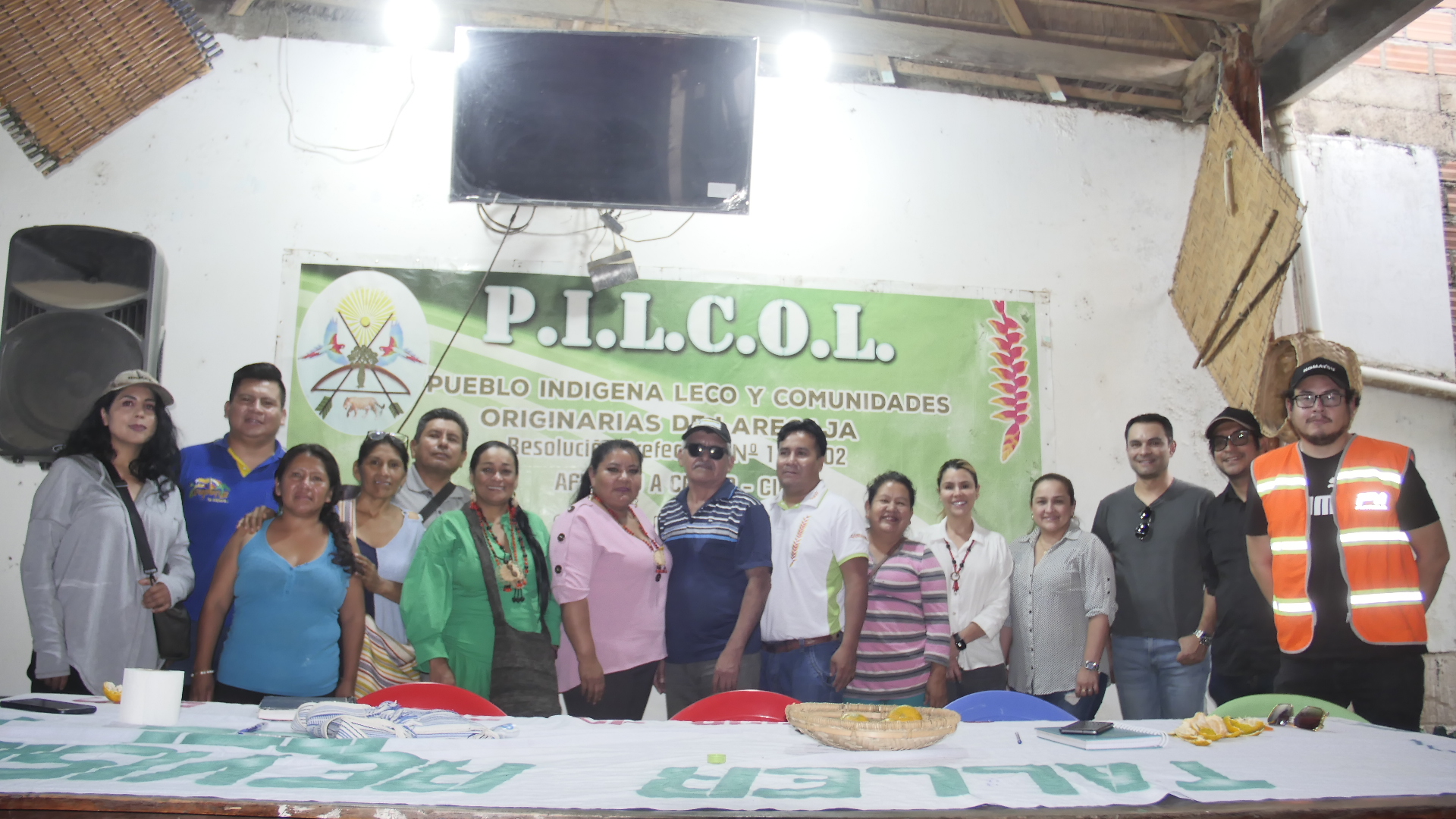 Empresarios colombianos y Embajada de Colombia visitan municipios mineros del Norte de La Paz