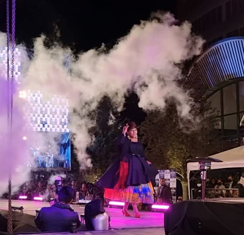 Presentación del diseño de Laura Laurens