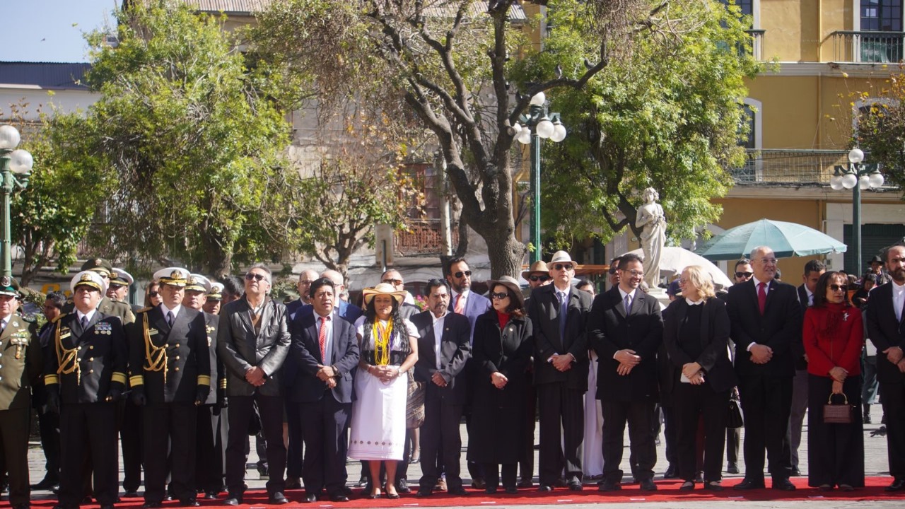 Con actividades de integración y cultura, celebramos nuestra Fiesta Patria 