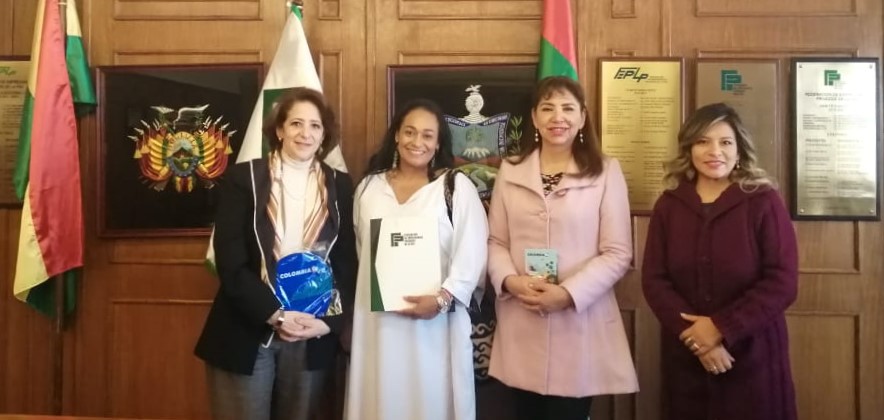 Con buenos resultados finalizó la visita de promoción comercial de la Embajada de Colombia y ProColombia en Bolivia