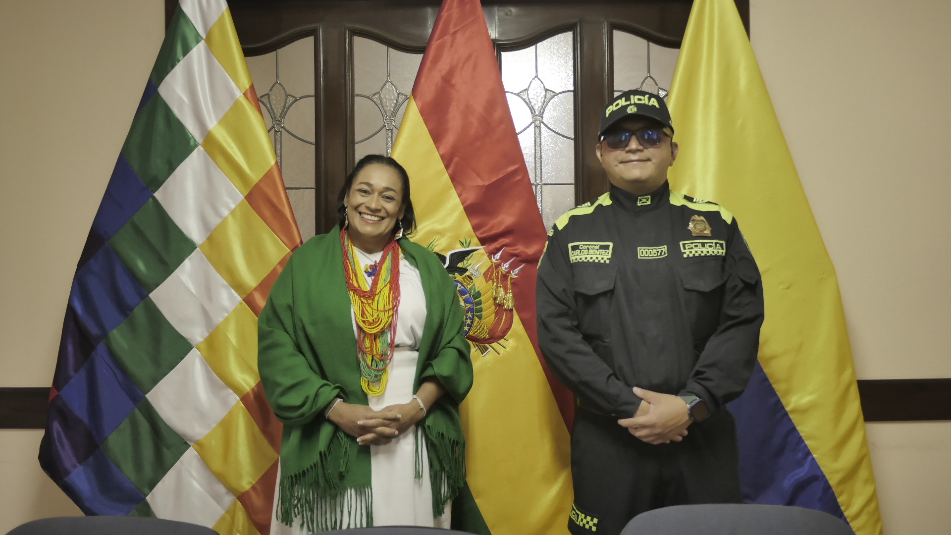 Colombia y Bolivia celebran la III Reunión de la Comisión Mixta en materia de lucha contra las drogas