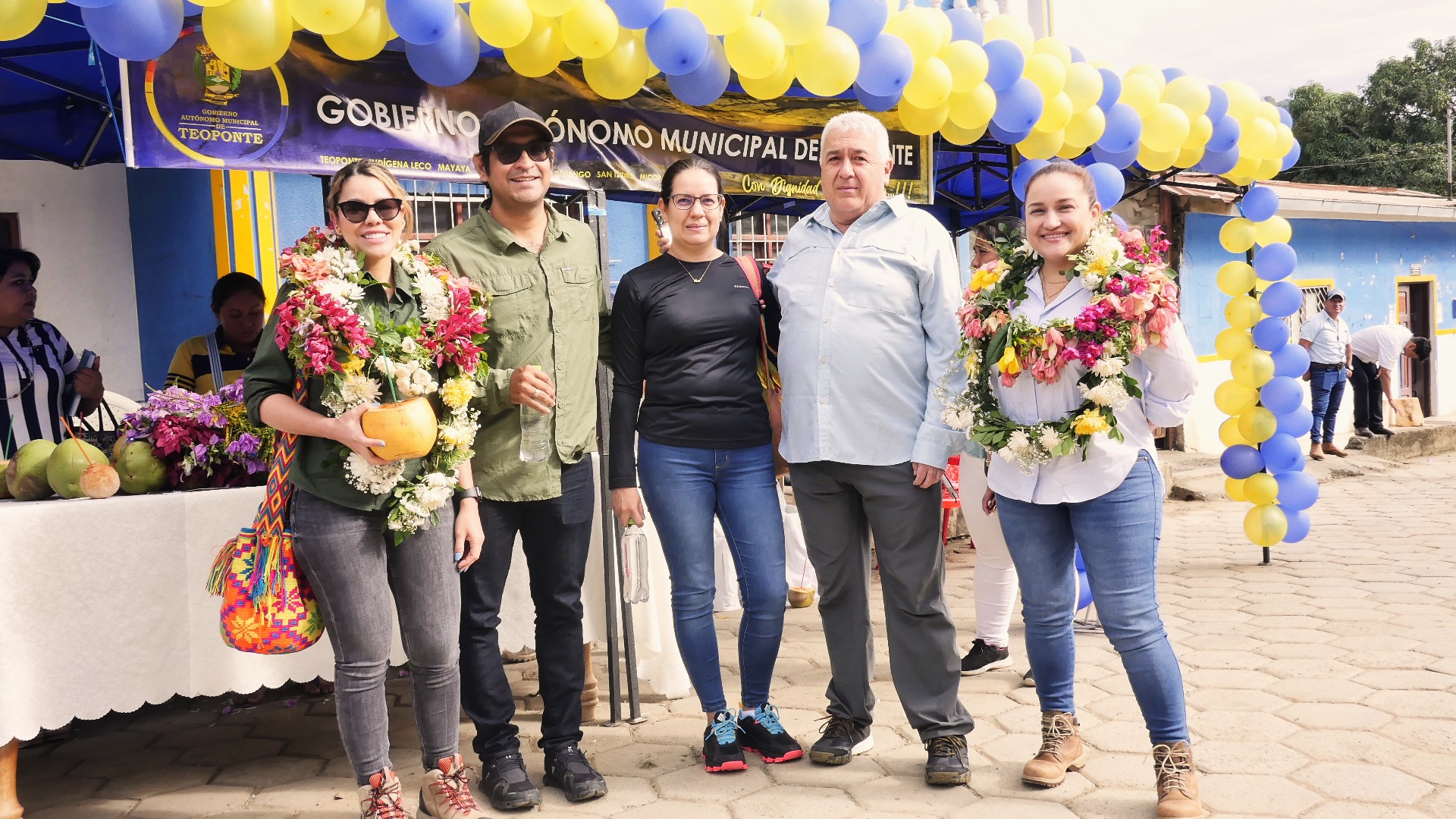 Empresarios colombianos y Embajada de Colombia visitan municipios mineros del Norte de La Paz