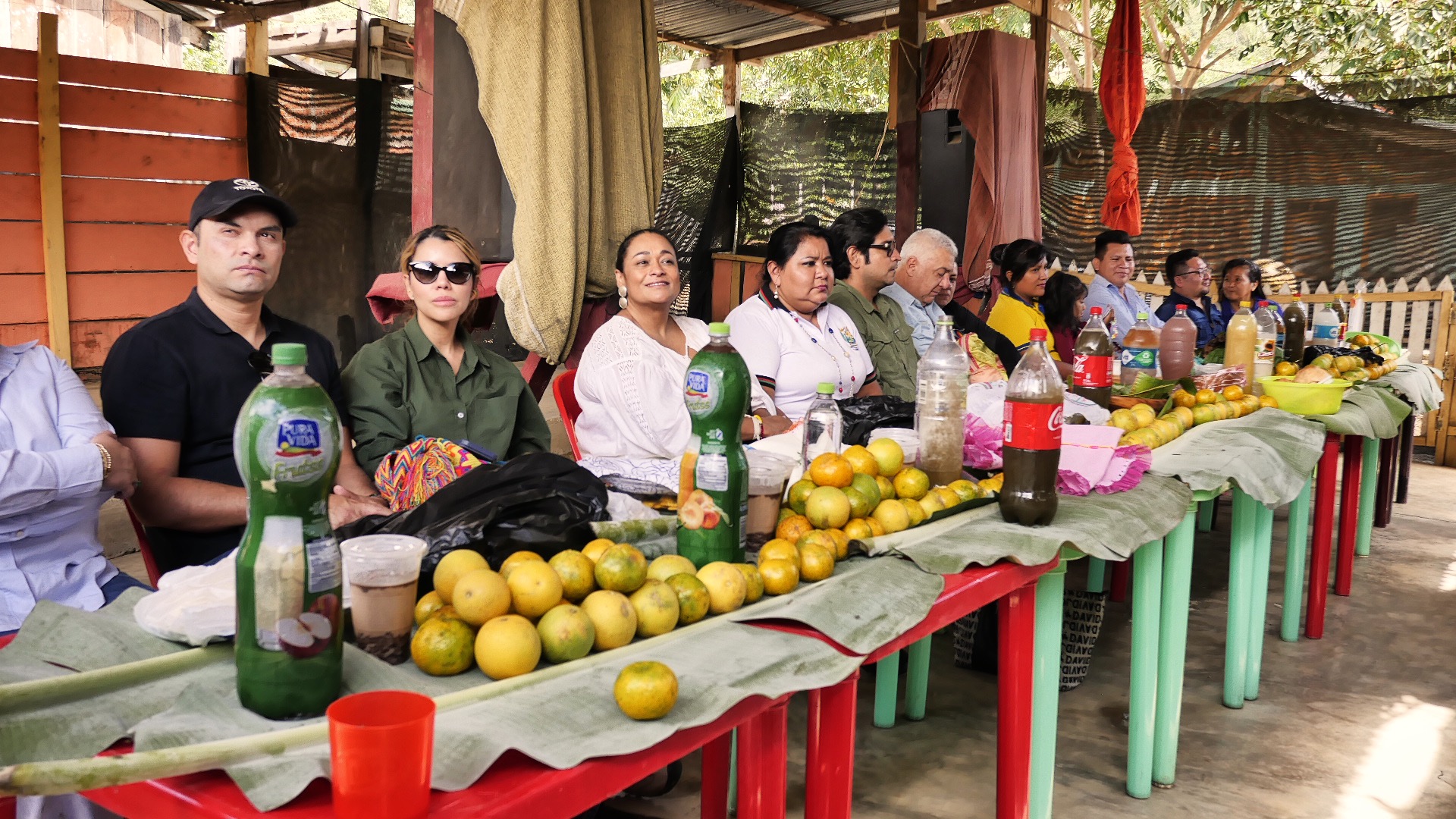 Empresarios colombianos y Embajada de Colombia visitan municipios mineros del Norte de La Paz