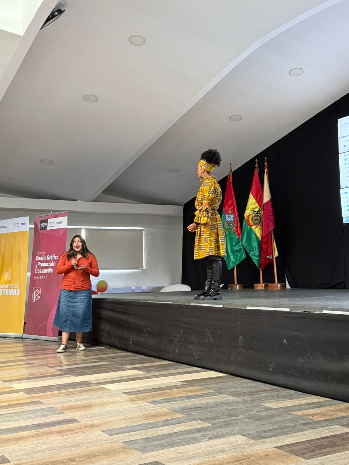 Con la presencia de Edna Valencia, periodista y activista social afrocolombiana, la Embajada de Colombia en Bolivia cierra su participación en el Bicentenario afroboliviano