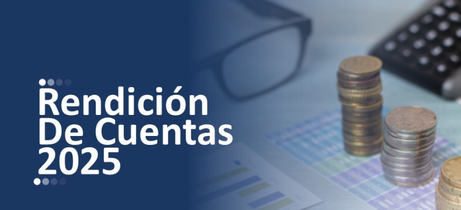 Rendición de Cuentas de la Embajada de Colombia en Bolivia