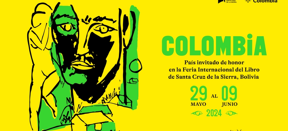 Así será la presencia de Colombia, país invitado de honor, en la Feria Internacional del Libro de Santa Cruz de la Sierra, Bolivia, 2024