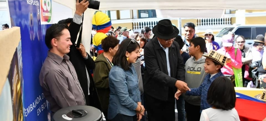 Embajada de Colombia participó en el Encuentro Diplomático 2019 organizado por el Ministerio de Relaciones Exteriores 