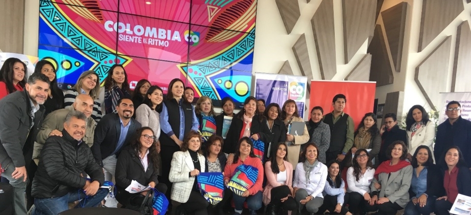 Embajada en Bolivia realizó promoción turística con Procolombia y Avianca, en La Paz y Santa Cruz de la Sierra