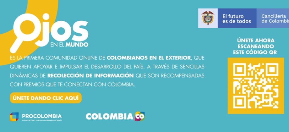 Ojos en el mundo: primera comunidad Online de colombianos en el exterior