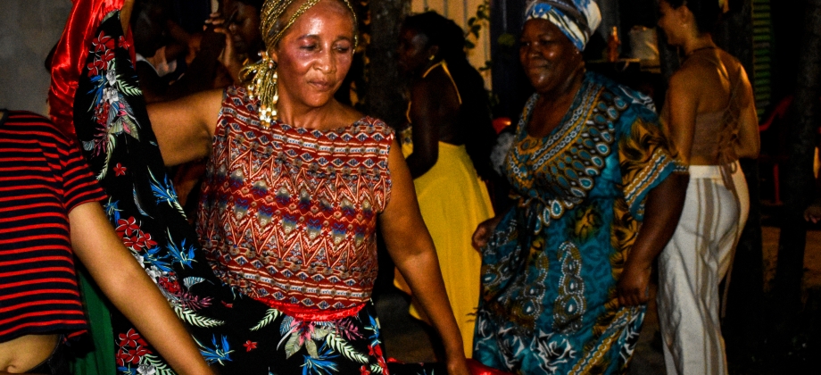 A través de la Diplomacia Cultural y de los Pueblos, Colombia conmemoró el mes del pueblo afroboliviano junto a la Colectiva Madremonte