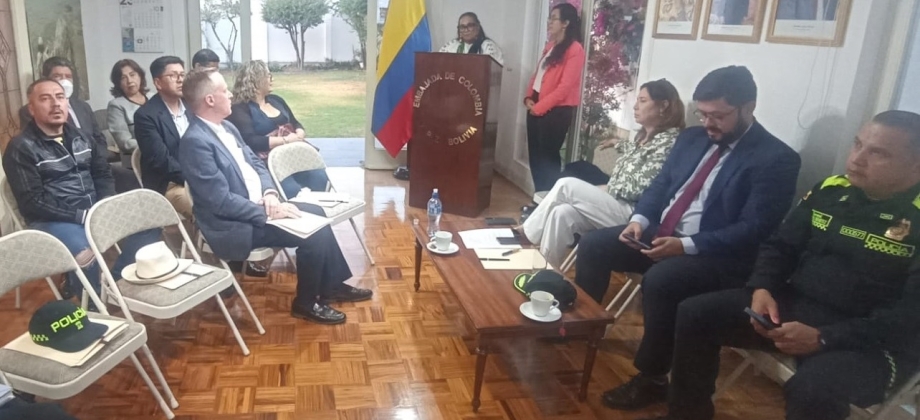 Así rendimos cuentas desde la Embajada de Colombia en Bolivia y el Consulado de Colombia en La Paz