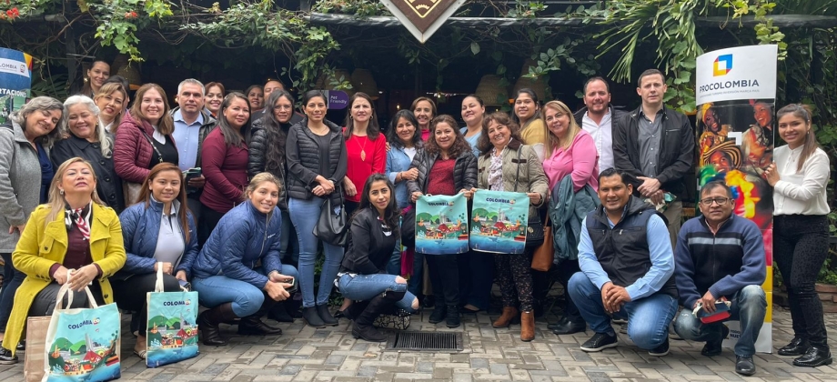 La Embajada de Colombia y ProColombia concluyen visita de promoción turística en Bolivia