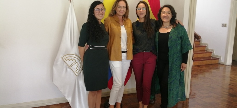 Embajada de Colombia y ProColombia concluyen visita de promoción del comercio y las exportaciones con Bolivia