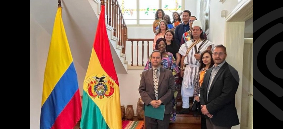 Inicia Diálogo y encuentro de Pueblos Indígenas y Afrodescendientes de Bolivia, Canadá y Colombia para definir ruta de trabajo y acuerdo trinacional