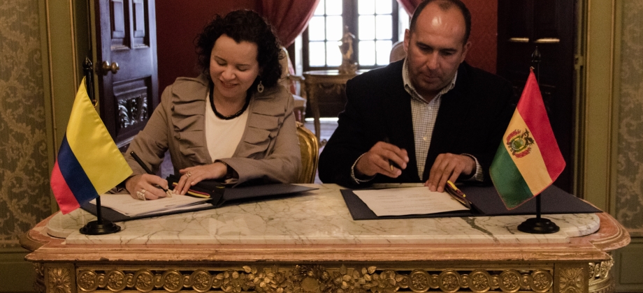 Colombia y Bolivia celebran nuevo encuentro de cooperación técnica, científica, tecnológica, cultural, educativa y deportiva