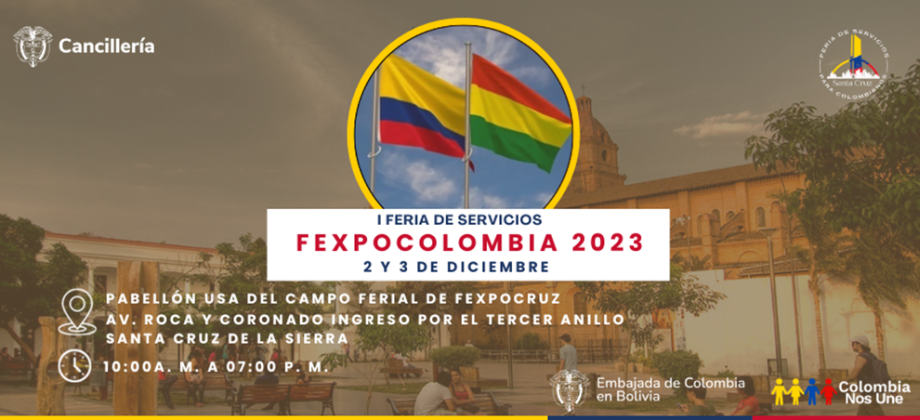 I Feria de Servicios en Santa Cruz de la Sierra