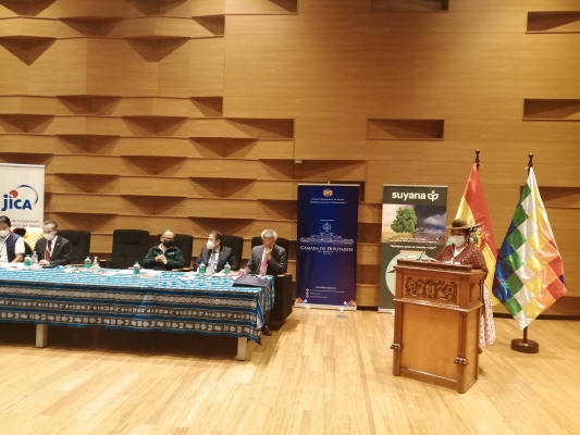 La Embajada de Colombia destacó la Cooperación Sur-Sur con Bolivia en Taller con la Asamblea Legislativa Plurinacional