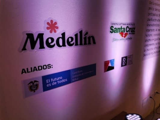 Presentación exposición Medellín
