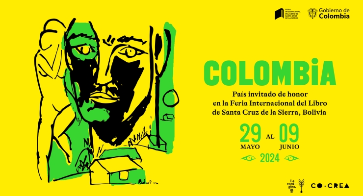 Así será la presencia de Colombia, país invitado de honor, en la Feria Internacional del Libro de Santa Cruz de la Sierra, Bolivia, 2024