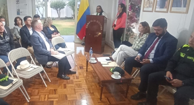 Así rendimos cuentas desde la Embajada de Colombia en Bolivia y el Consulado de Colombia en La Paz
