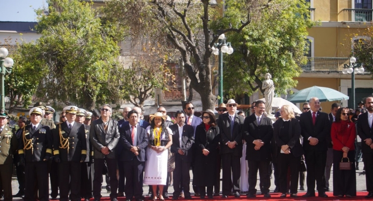 Con actividades de integración y cultura, celebramos nuestra Fiesta Patria 