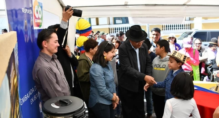 Embajada de Colombia participó en el Encuentro Diplomático 2019 organizado por el Ministerio de Relaciones Exteriores 