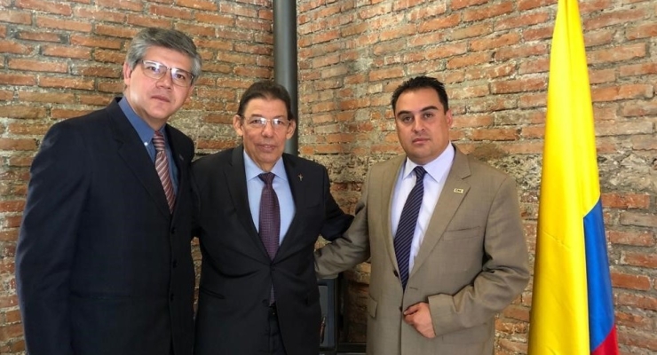 Embajada en La Paz trabaja para fortalecer las relaciones comerciales