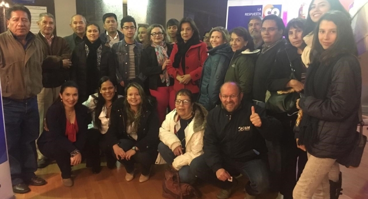 Embajada de Colombia en Bolivia organizó Ciclo de Cine Colombia Bio en el mes de julio