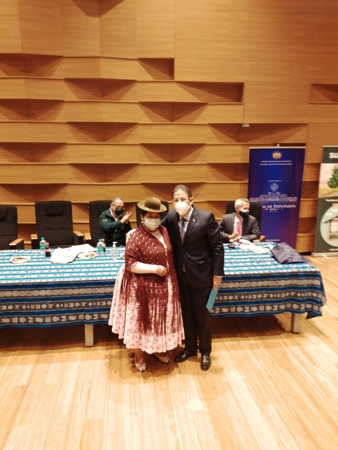 La Embajada de Colombia destacó la Cooperación Sur-Sur con Bolivia en Taller con la Asamblea Legislativa Plurinacional